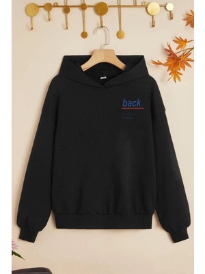 Trendypassion Çocuk Back Baskılı Sweatshirt