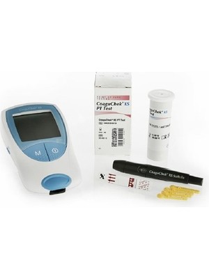 Roche Coaguchek Inr Ölçüm Cihazı + 24'lü Inr Ölçüm Stribi