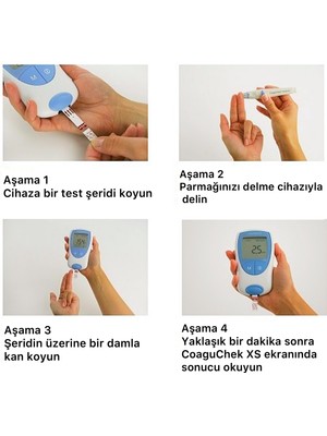 Roche Coaguchek Inr Ölçüm Cihazı + 24'lü Inr Ölçüm Stribi