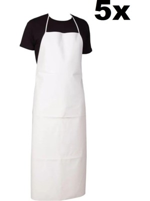 Blackbird Home BlackBird Home Endüstriyel Muşamba Bulaşık Önlüğü Pvc 5 Adet