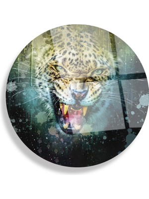 Emya Home Leopar Cam Tablo