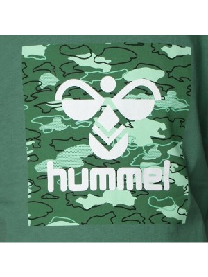 Hummel Adams Çocuk T-Shırt Yeşil 911646-2063 6 Yaş - Yeşil