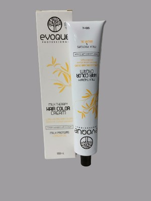 Evoque Evoque Milk Therapy Saç Boyası 100ML (No:6.34-Koyu Kumral Dore Bakır)