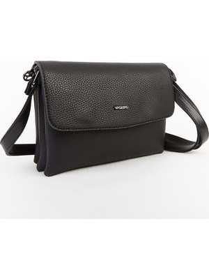 Nas Bag Vera Çanta Nas Bag Içi Bölmeli Kapaklı Çapraz Kadın Çantası