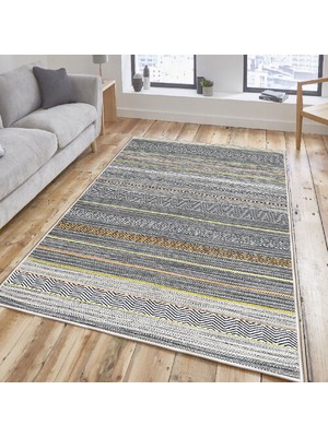 Homefesto Şönil Dokuma Kilim Dekoratif Özel Tasarım Dokuma Taban Yıkanabilir Kilim