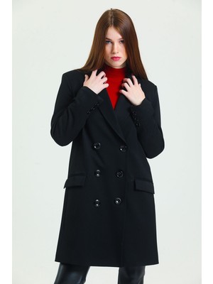 Sense 6 Düğmeli Içi Astarlı Trençkot | KBN34605YN