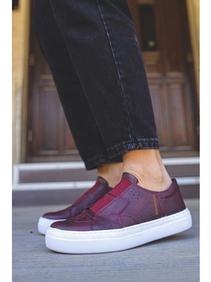 Shoecide CH033 Cbt Felton Erkek Ayakkabı Bordo