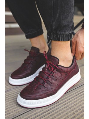 Shoecide CH040 Cbt C-Rey Erkek Ayakkabı Bordo