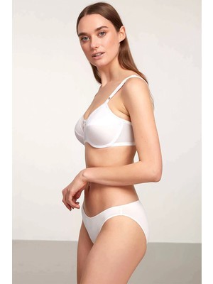 Kom Nelly Balenli Toparlayıcı Sutyen Beyaz