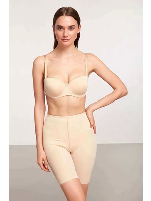 Kom Sheena Straplez Sütyen Ten