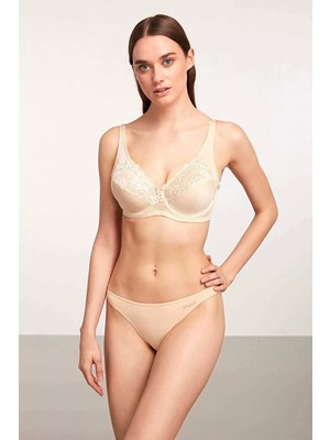 Kom Rosenna Rahat Askılı Toparlayıcı Sütyen Ten (2 Paket)