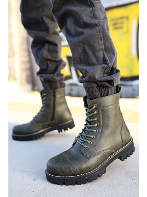 Shoecide CH009 Cst Military Erkek Bot Hakı