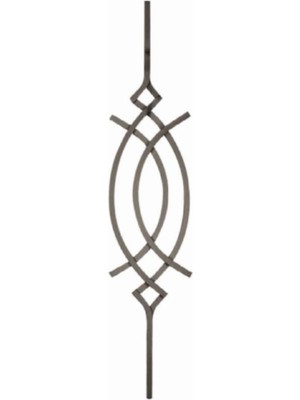 Ferbo Dekoratif Amaçlı Balkon / Kapı / Merdiven Korkuluk-Küpeşte Modeli