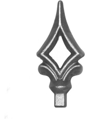 Fatih Sivri Mızrak - Raylı Kapı - Küpeşte / Duvar Korkuluğu (5'li Paket)