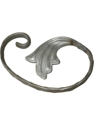 A Design As Design Yapraklı C Motif - Pencere - Balkon - Duvar Üstü Korkuluk-Küpeşte (30'lu Paket)