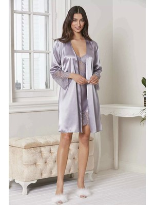 Pierre Cardin Saten Altılı Çeyiz Seti - 6015 Royal