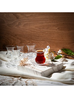 Paşabahçe 95961 Aurora 12 Parça Çay Seti