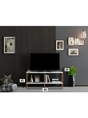 İnovasyon Mobilya Sole Tv Ünitesi 90 cm