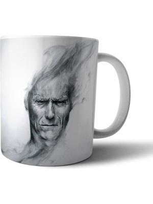 Pixxa Clint Eastwood Kupa Bardak Model 3