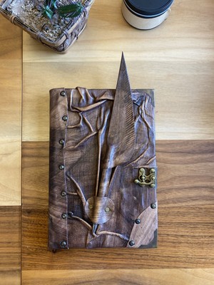 Good Time Goodtime El Yapımı Günlük Anı Hatıra Defteri Kalemlik