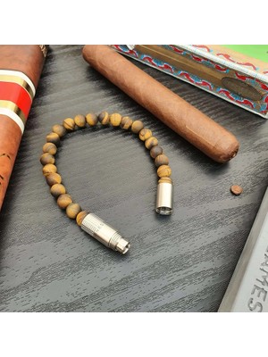 Les Fines Lames Punch Bileklik Steel Connoisseur 8 mm - L