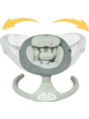Bagi Sweet Dreams Otomatik Ana Kucağı Koyu Gri