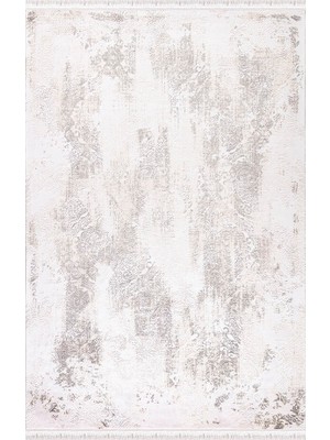 Ipek Mekik Halı BLOSSOM13552 Yumuşak Tuşeli Kolay Kullanımlı Halı