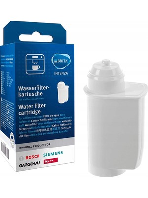 Siemens Kahve Espresso Makineleri İçin Brita Su Filtresi
