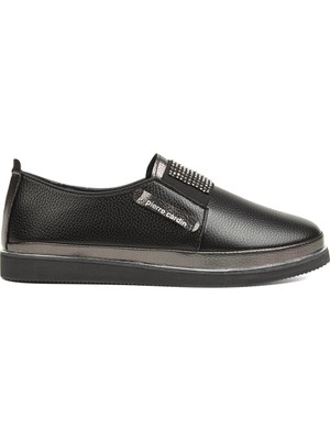 Pierre Cardin® | PC-51678 - 3530 Siyah - Kadın Günlük Ayakkabı