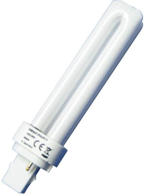 Osram 4050300025698 Dulux D 13W/830 G24D-1 10X1 Ampul (Sarı Işık)
