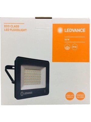 Ledvance 4058075547407 Ldeco Fl 50W 865 Gy 10X1 Tr, Siyah