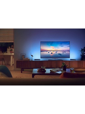 Philips Hue Play 2'li Ekopaket, Akıllı LED Aydınlatma, Siyah, Güç Adaptörü Dahil