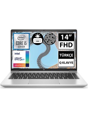 HP ProBook 440 G9 6S6W5EA i5-1235U 8GB 512SSD 14" FullHD FreeDOS Taşınabilir Bilgisayar