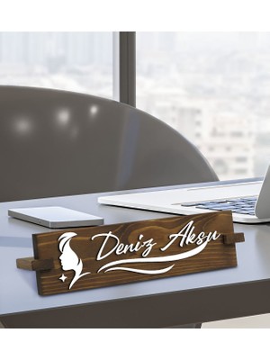Bk Gift Kişiye Özel Figürlü Güzellik Uzmanı Masa Isimliği, Yeni Iş Hediyesi, Arkadaşa Hediye, Ofis Hediyesi