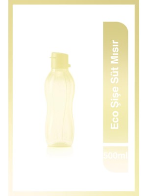 Tupperware Eco Şişe KK 500ml Süt Mısır