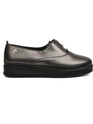 Pierre Cardin® | PC-51921-3530 Platin - Kadın Günlük Ayakkabı