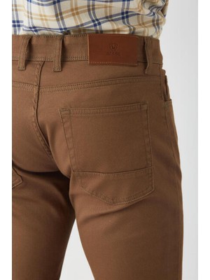 Bisse Erkek 5 Cepli Spor Pantolon CAMEL PNS22K22224_D70