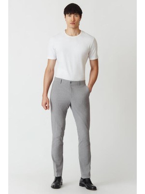 Bisse Erkek 5 Cepli Spor Pantolon GRİ PNS22Y22105_D55