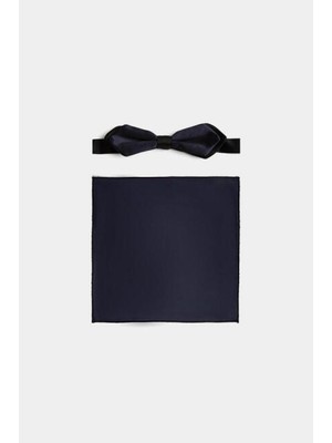 Bisse Erkek Papyon Mendil Takımı Lacivert PPMD16Y16101_D39