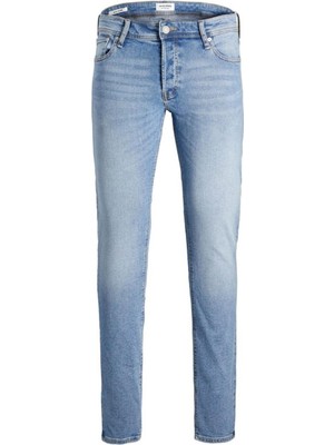 Jack & Jones Glenn Original Erkek Mavi Jean Pantolon (12203510-BD)