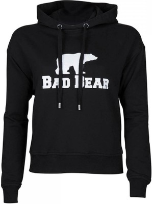 Bad Bear Kadın Hoodie Logo