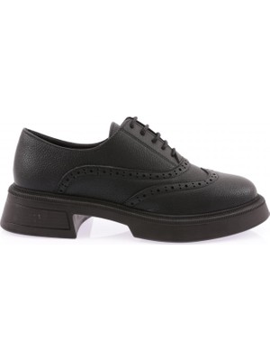 DGN 1004-22K Kadin Bağcikli M Model Oxford Ayakkabi