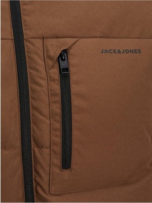 Jack & Jones Erkek Cootto Puffer Mont