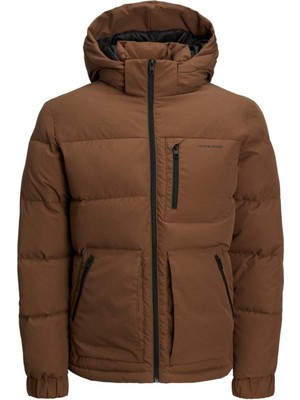 Jack & Jones Erkek Cootto Puffer Mont