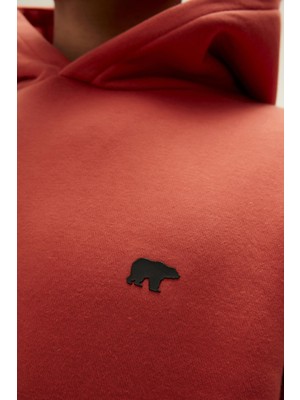 Bad Bear Cordless Hoodie Gınger