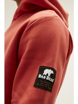 Bad Bear Cordless Hoodie Gınger