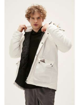 Bad Bear Rock Rabbit Jacket Off-White