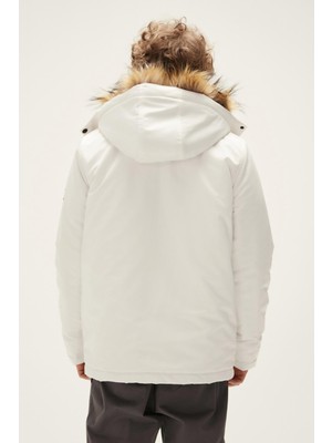 Bad Bear Rock Rabbit Jacket Off-White