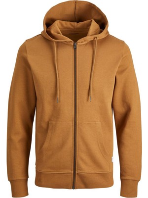 Jack & Jones Erkek Kapşonlu Sweatshirt 12181901