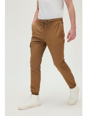 Bad Bear Erkek Açık Kahverengi Kargo Pantolon